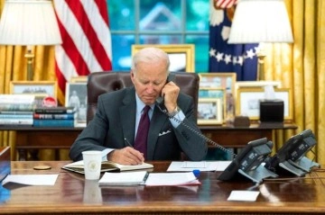 Biden'ın Zelenskiy ile yaptığı telefon görüşmesinde öfkelendiği iddia edildi