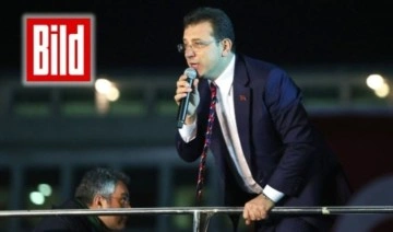 Bild gazetesi İmamoğlu davasını değerlendirdi 'Erdoğan'ın en büyük siyasi rakibi'