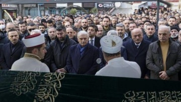 Binali Yıldırım'ın vefat eden eniştesi İstanbul'da defnedildi