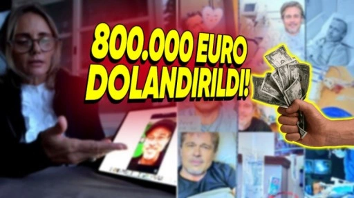 Bir Dolandırıcı, Yapay Zekâ ile Bir Kadını 800.000 Euro Dolandırdı