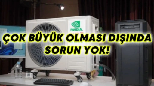 Bir Masaüstü Bilgisayara Ev Tipi Klima Takıldı: İşte Sonucu