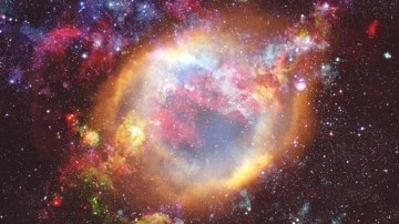Bir Süpernova, Gerçekleştikten Hemen Sonra Gözlemlendi
