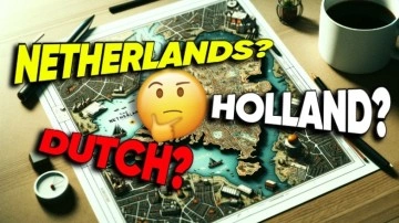 Birbiriyle Karıştırılan Netherlands, Holland, Dutch’ın Farkı