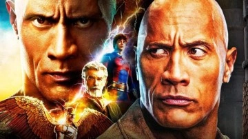 Black Adam Filminden Yeni Fragman [Video]