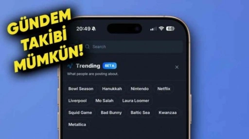 Bluesky, Popüler Konuları Kolayca Takip Etmek İçin "Trend Topics" Özelliğini Başlattı