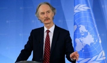 BM Suriye Özel Temsilcisi Pedersen, Suriye'de çözümün yakın olmadığını söyledi
