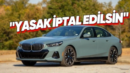 BMW'den AB'nin 2035 Yasağı Hakkında Açıklama