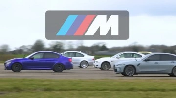 BMW M3 Jenerasyonları Drag Yarışında: Hangisi En Hızlı?