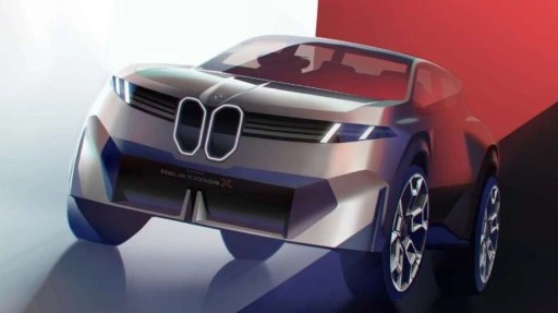 BMW'nin Yeni iX3 Modelinin Patent Görselleri Sızdırıldı