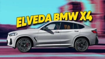 BMW, Sevilen SUV'u X4'ün Fişini Çekiyor