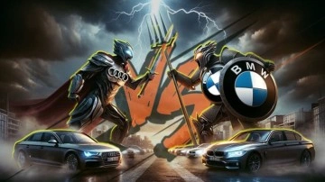 BMW ve Audi Arasında Yıllardır Devam Eden Reklam Atışması