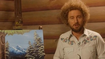 Bob Ross'tan İlham Alınan Paint Filminin Fragmanı Yayınlandı