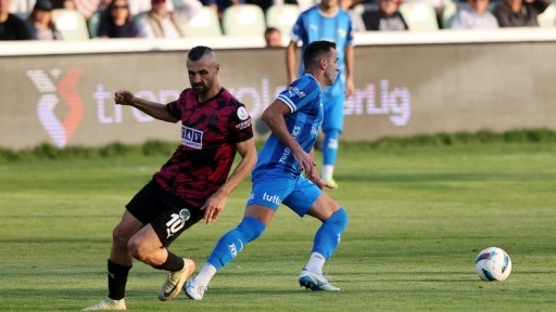 Bodrum FK - Alanyaspor maçında kazanan çıkmadı