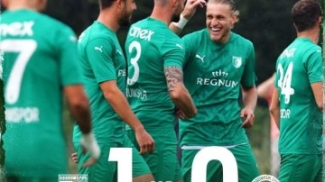 Bodrum FK, Karagümrük'ü tek golle geçti