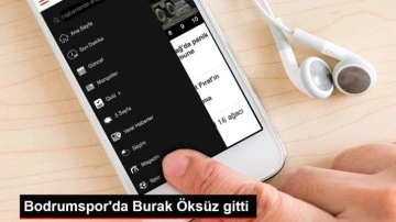 Bodrumspor, Burak Öksüz ile yollarını ayırdı