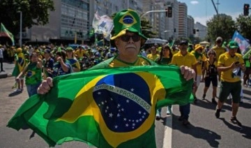 Bolsonaro destekçileri seçim öncesi bir araya geldi