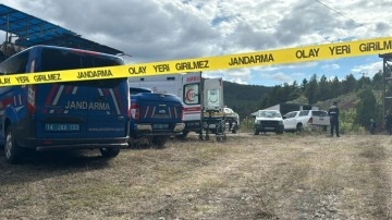 Bolu'da madende bakım onarım çalışmasında meydana gelen kazada 1 kişi öldü