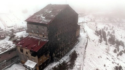 Bolu Kartalkaya'da 79 kişinin hayatını kaybettiği otel yıkılacak