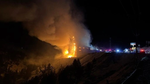 Bolu Kartalkaya Kayak Merkezi'nde otelde yangın: 3 ölü 11 yaralı