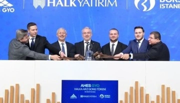 Borsa İstanbul’da gong AHES GYO için çaldı