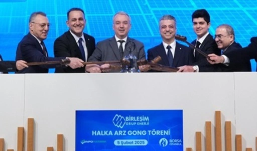 Borsa İstanbul’da gong Birleşim Grup Enerji için çaldı