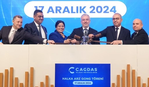 Borsa İstanbul’da gong Çağdaş Cam için çaldı