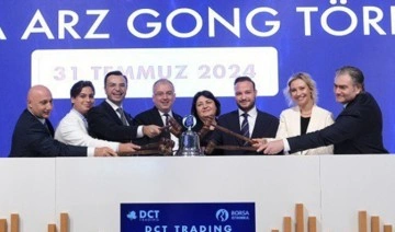 Borsa İstanbul’da gong DCT TRADING için çaldı