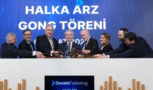 Borsa İstanbul’da gong Destek Finans Faktoring için çaldı