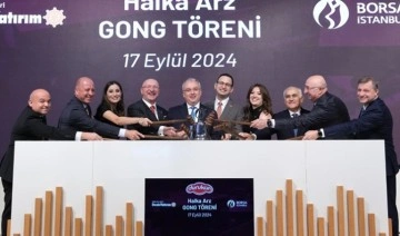 Borsa İstanbul’da gong Durukan Şekerleme için çaldı