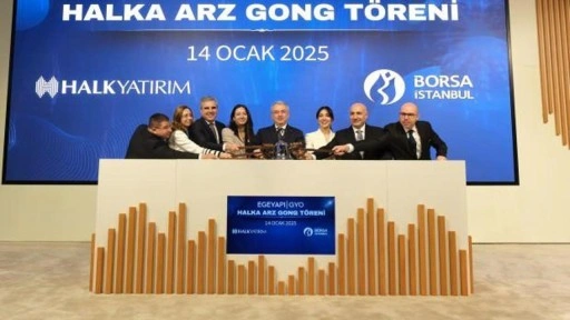 Borsa İstanbul’da gong EgeYapı Avrupa GYO adına çaldı