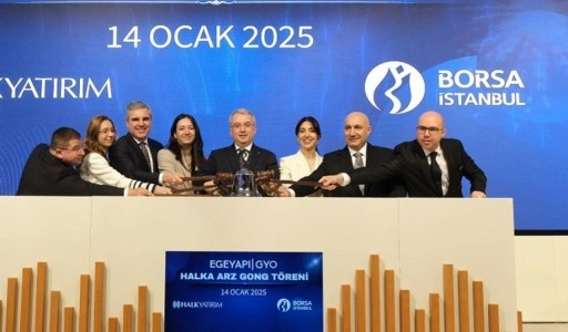 Borsa İstanbul’da gong EgeYapı Avrupa GYO için çaldı