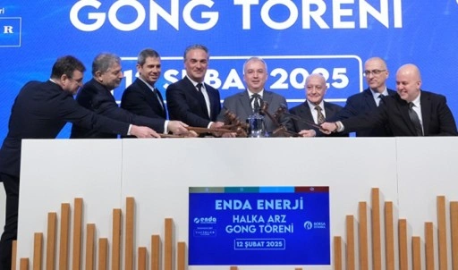 Borsa İstanbul’da gong Enda Enerji için çaldı