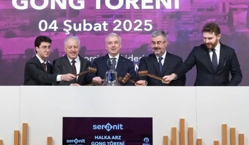 Borsa İstanbul’da gong Seranit için çaldı