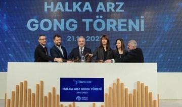 Borsa İstanbul’da gong Tera Yatırım için çaldı