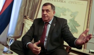 Bosnalı Sırp lider Dodik'ten, Bosna Hersek açıklaması