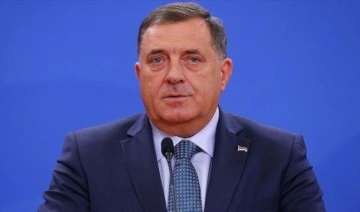 Bosnalı Sırp lider Dodik'ten çağrı: Sırp dışişleri bakanının atanması için ısrarcı olacağım
