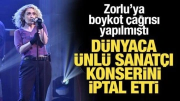 Boykot çağrısı yapılmıştı: Blondshell, Zorlu PSM'deki konserini iptal etti