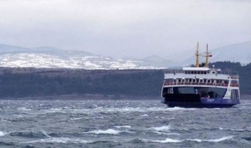 Bozcaada ve Gökçeada'ya iki gün feribot seferi yapılamayacak