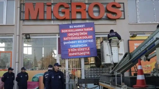 Bozuk gıda satan Migros’a kapatma kararı