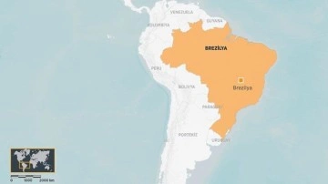 Brezilya hangi yarım kürede? Brezilya'nın konumu ve harita bilgisi