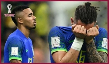 Brezilya'da Jesus ile Telles, Dünya Kupası'nın kalan bölümünde oynayamayacak