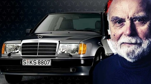 Bruno Sacco'nun Tasarladığı Mercedes Modelleri