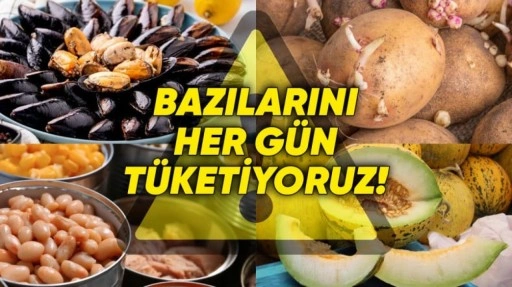 Bu Gıdaları Tüketmeden Önce İki Kez Düşünün!