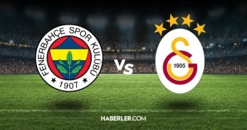 Bu hafta sonu derbi mi var? Hafta sonu Fenerbahçe Galatasaray maçı var mı? FB GS maçı bu hafta sonu