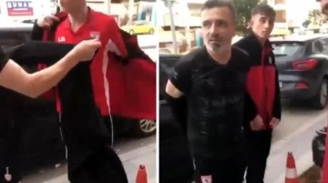 Bu kadar da olmaz! Deplasmana giden taraftarlara insanlık dışı muamele