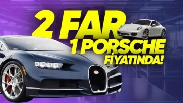 Bugatti Chiron Farları, Porsche 911 Parasına Satılıyor!