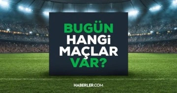 Bugün kimin maçı var 6 Ocak 2023? Bugün hangi maçlar var? Bu akşam hangi maçlar var, hangi kanalda?