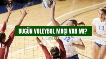 Bugün voleybol maçı var mı? 1 Eylül kimin voleybol maçı var? Bugün hangi voleybol maçı var?