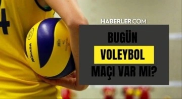 Bugün voleybol maçı var mı? 13 Temmuz kimin voleybol maçı var? Bugün hangi voleybol maçı var?