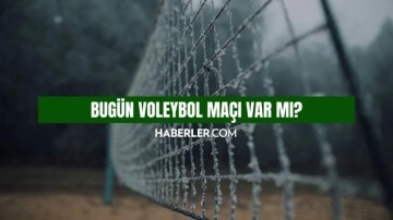 Bugün voleybol maçı var mı? 24 Eylül kimin voleybol maçı var? Bugün hangi voleybol maçı var?